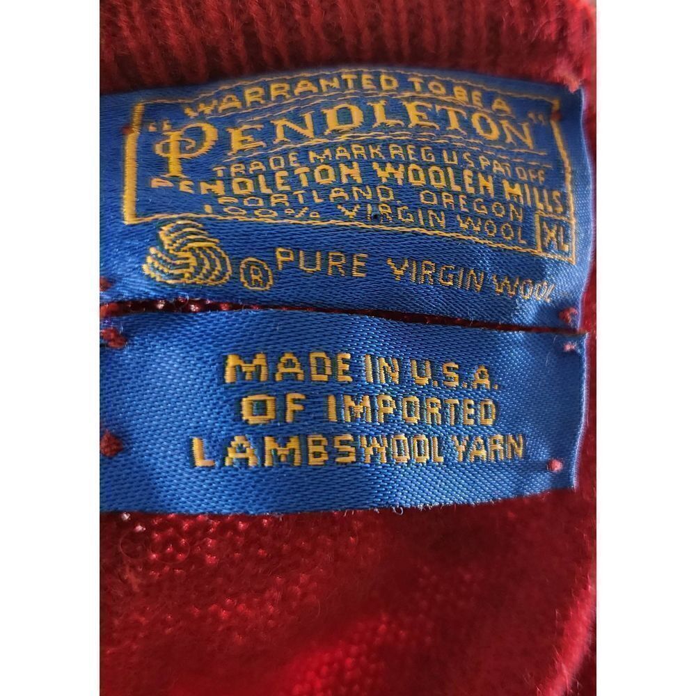 Pendleton  wool sweater  - Picture 2 of 6